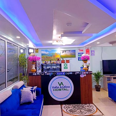 Hostal Valle Andino El Tambo Екстериор снимка