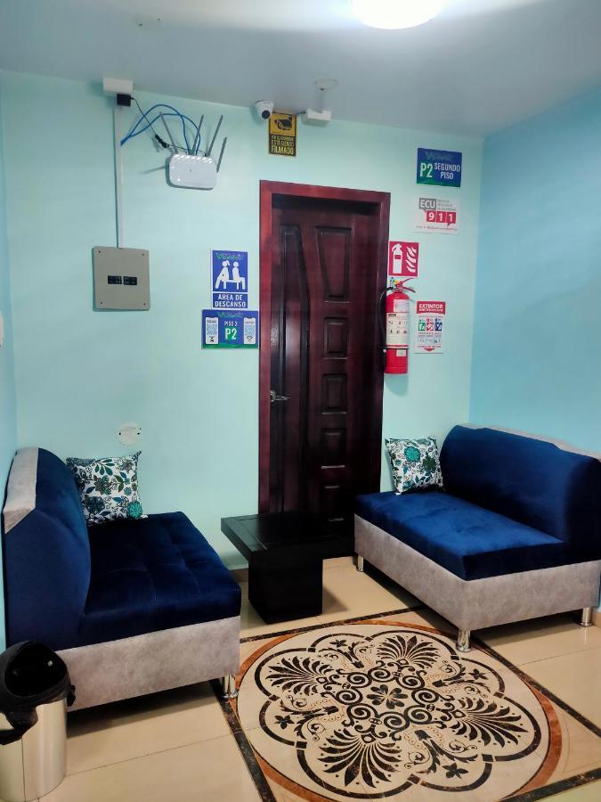 Hostal Valle Andino El Tambo Екстериор снимка