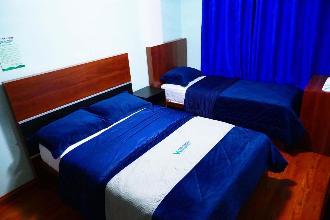 Hostal Valle Andino El Tambo Екстериор снимка