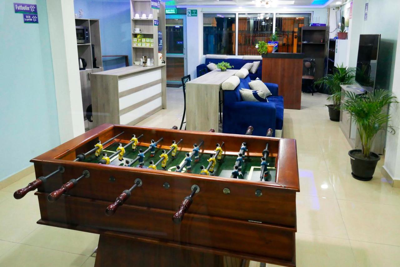 Hostal Valle Andino El Tambo Екстериор снимка