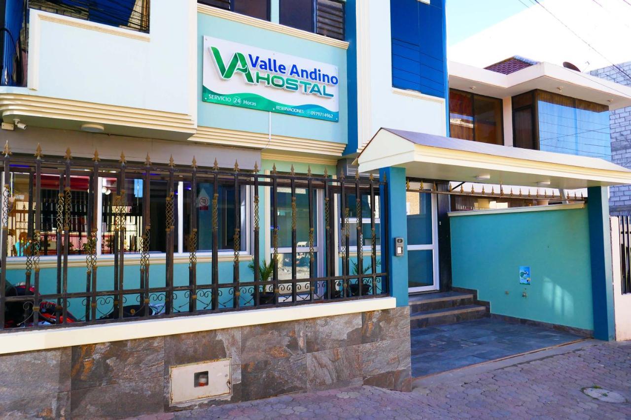 Hostal Valle Andino El Tambo Екстериор снимка
