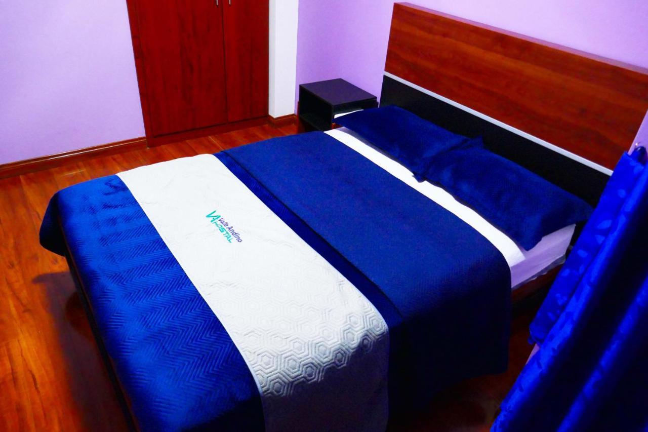 Hostal Valle Andino El Tambo Екстериор снимка