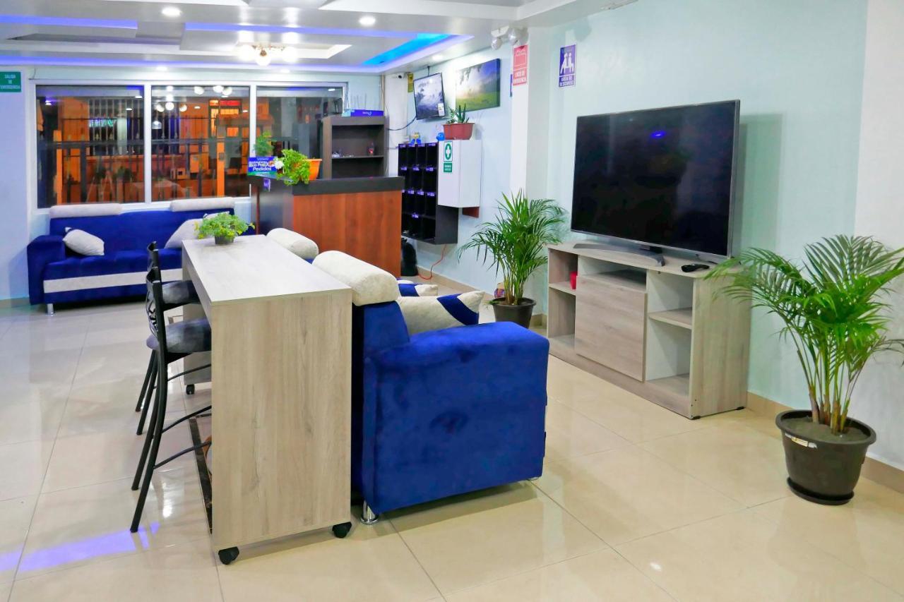 Hostal Valle Andino El Tambo Екстериор снимка