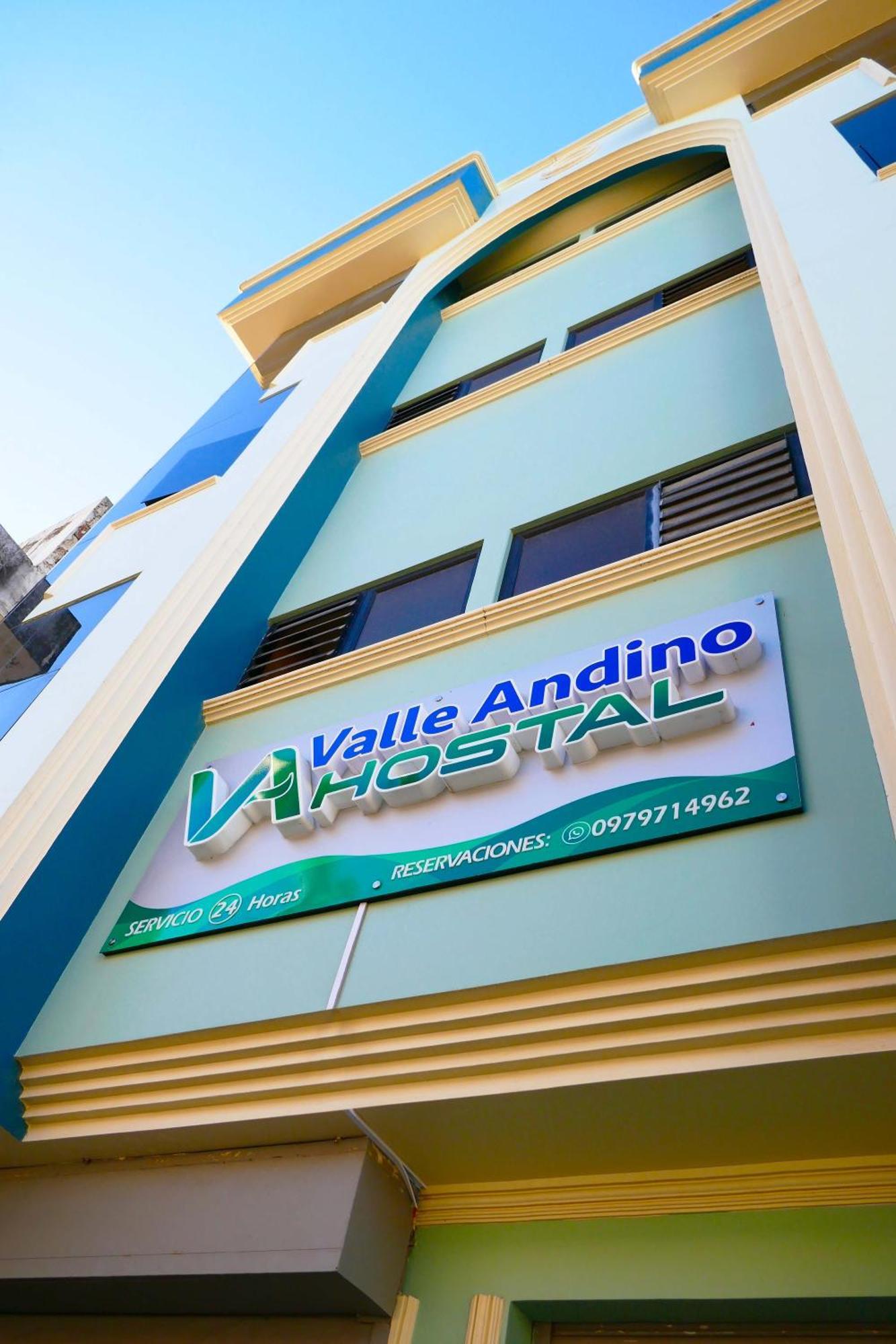 Hostal Valle Andino El Tambo Екстериор снимка