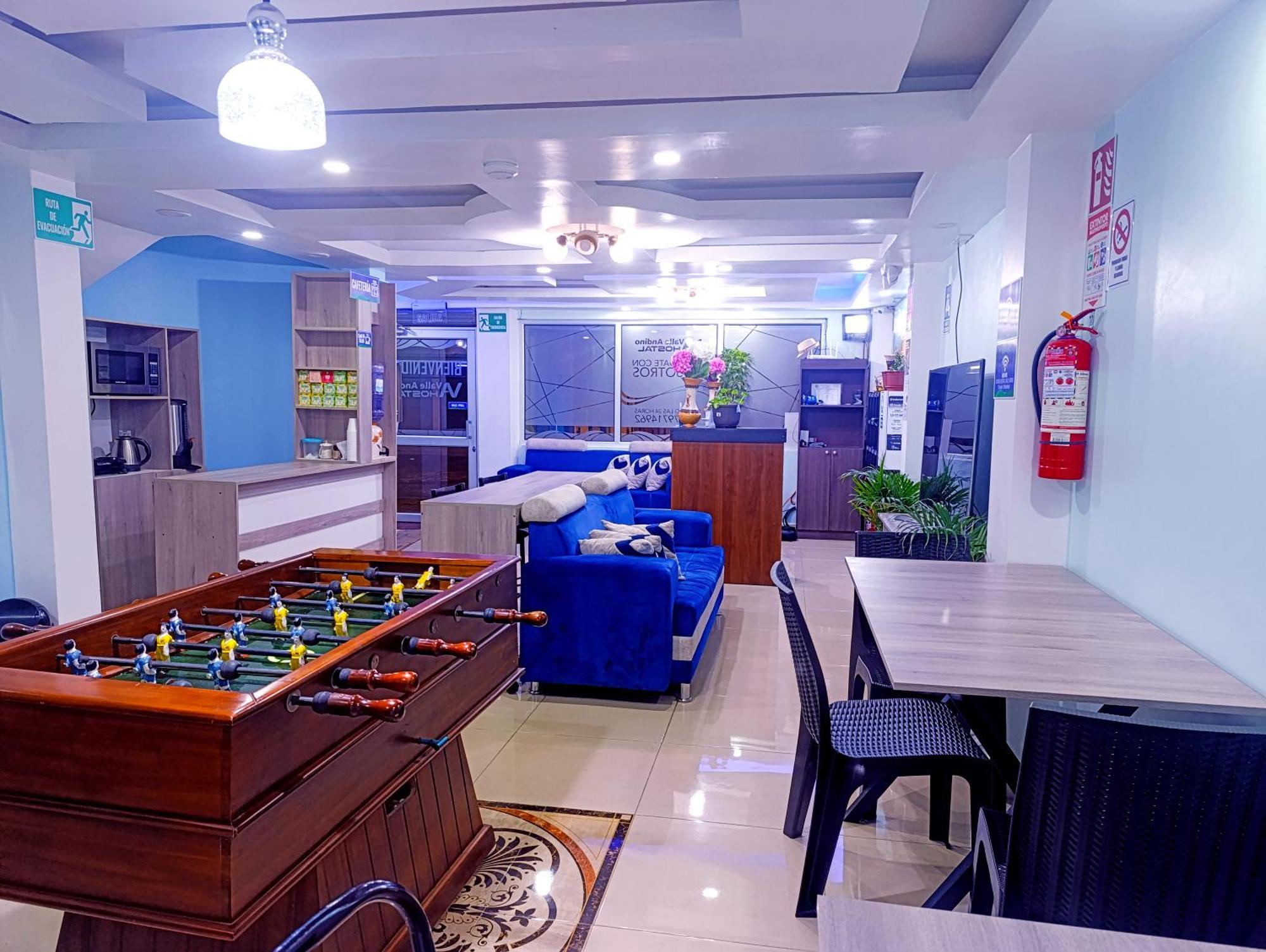 Hostal Valle Andino El Tambo Екстериор снимка