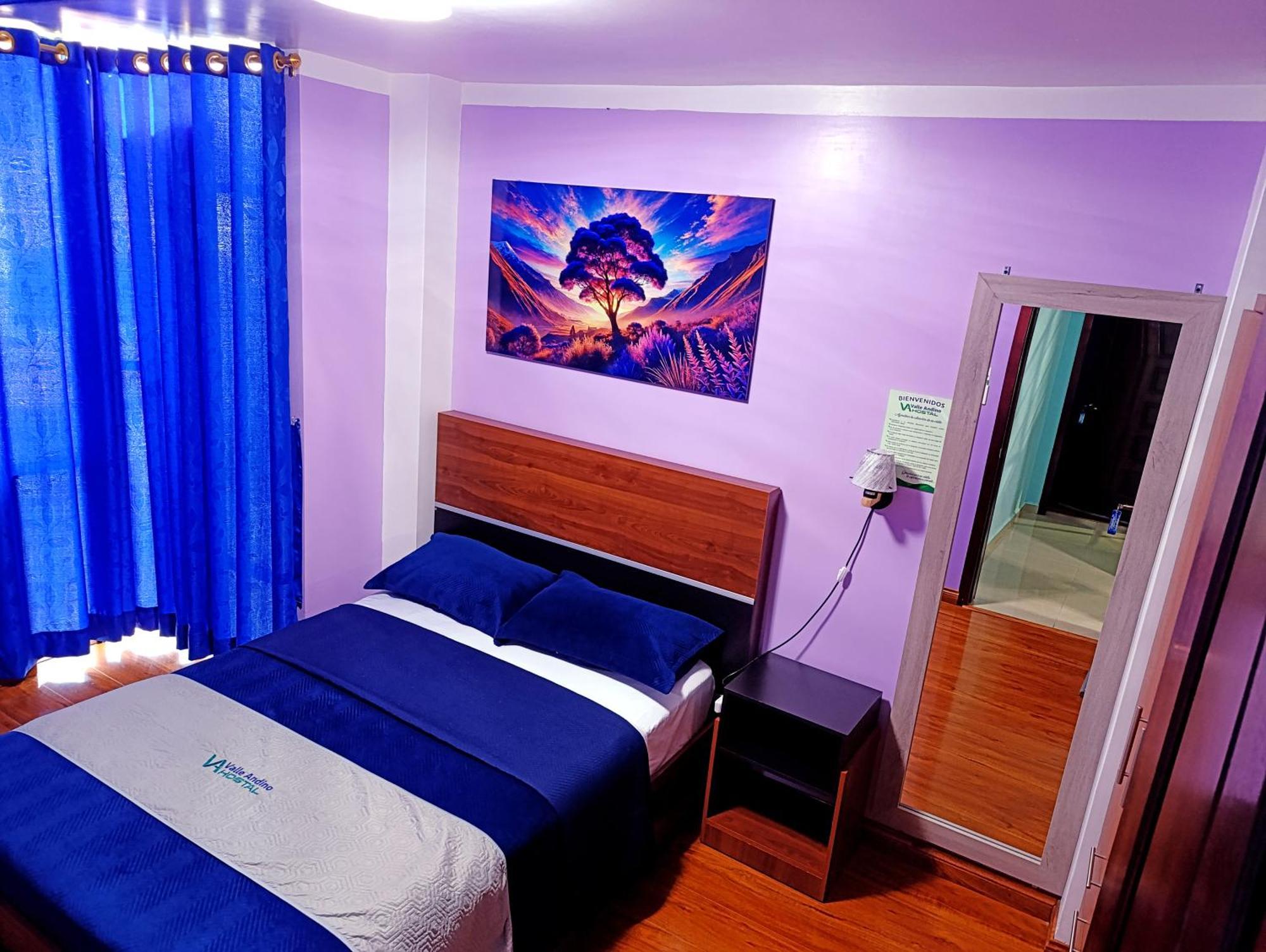 Hostal Valle Andino El Tambo Екстериор снимка