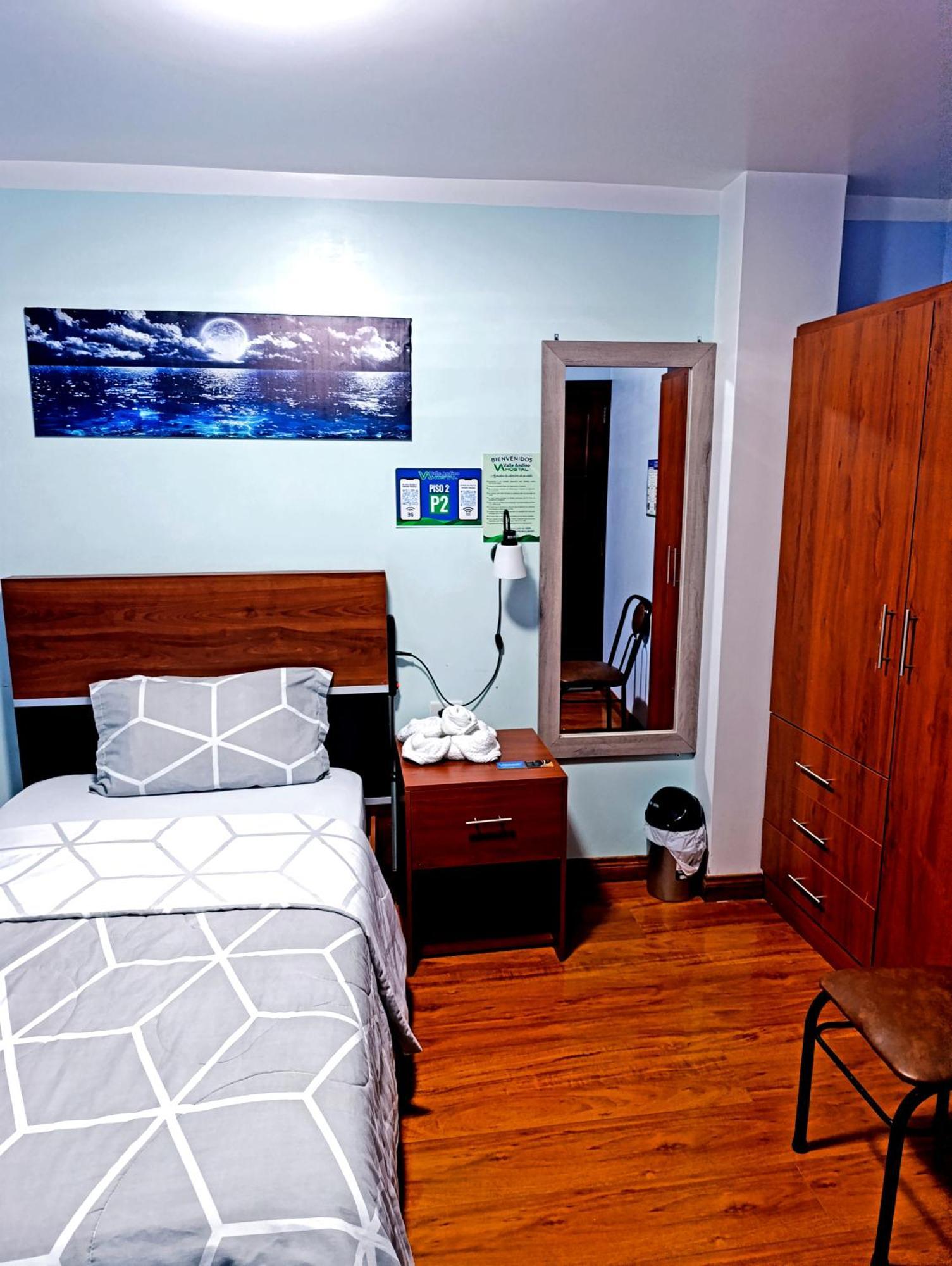 Hostal Valle Andino El Tambo Екстериор снимка